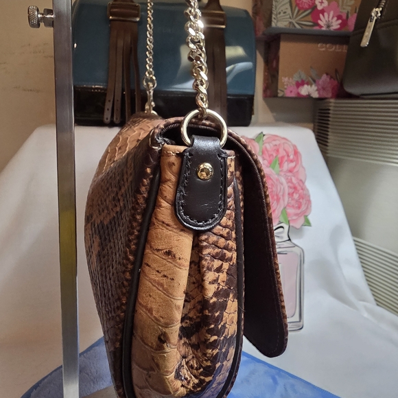 💥LOW START Coach Mini Ruby Python Crossbody - Picture 4 of 10